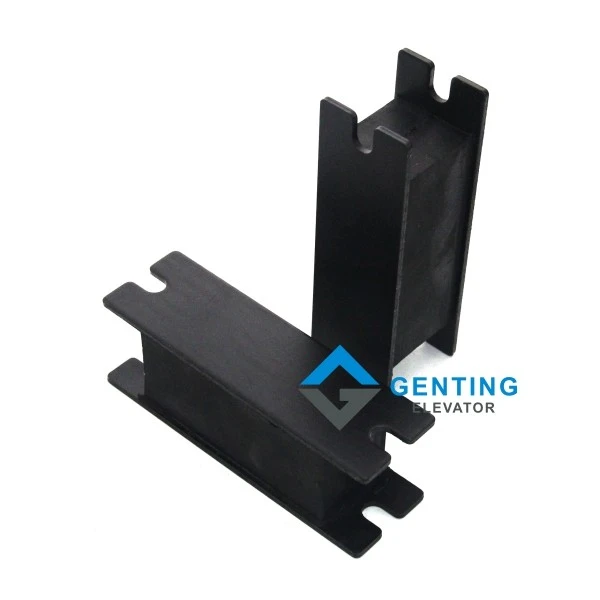 General elevator traction machine rubber buffer pad