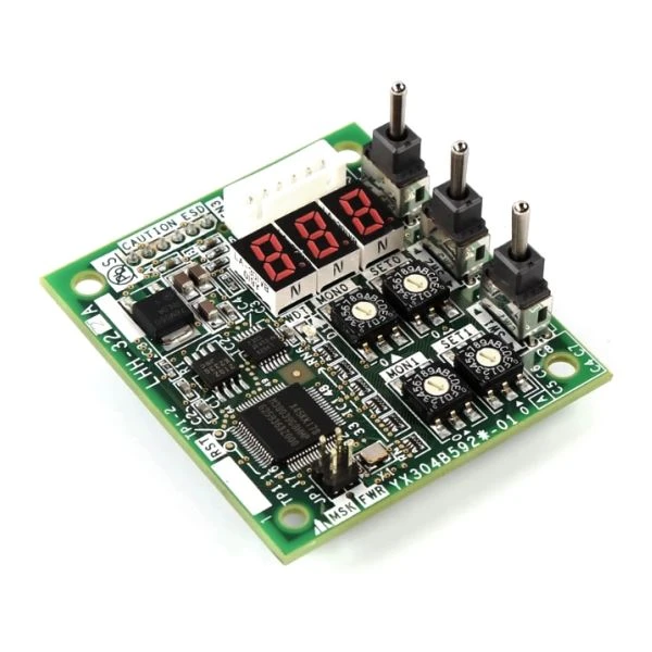 Mitsubishi elevator pcb lhh -322 a