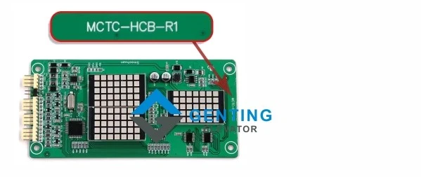 Monarch elevator display board MCTC-HCB-R1 Monarch elevator display board MCTC-HCB-R1