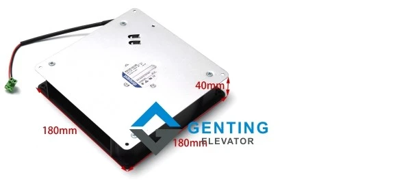 Kone ebmpapst elevator KDL32 inverter fan RG125-19 56 Kone ebmpapst elevator KDL32 inverter fan RG125-19 56