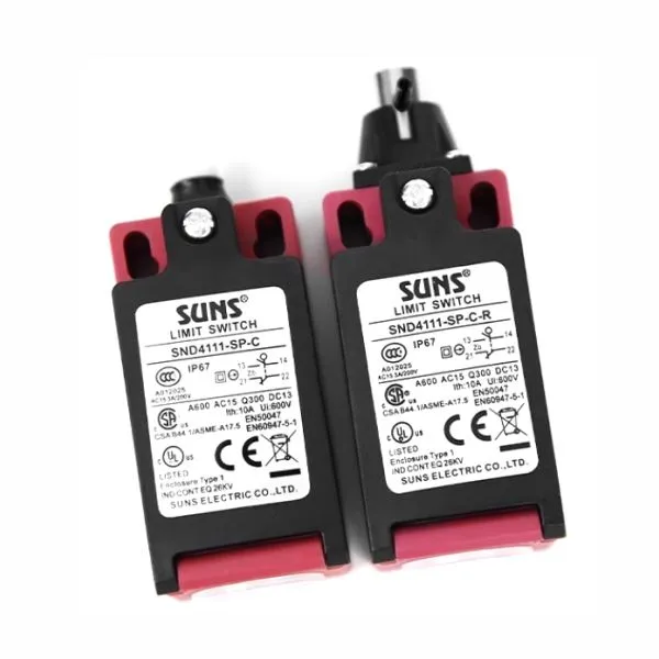 Întrerupător de limită a liftului Suns SND4111-SP-C